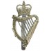 London Irish Pipers Anodised (Staybrite) Caubeen Badge