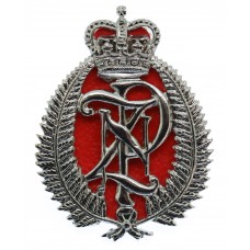 New Zealand Police Cap Badge - Queen's Crown