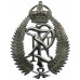 New Zealand Police Helmet Plate - King's Crown