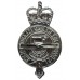 Royal Falkland Islands Police Enamelled Cap Badge - Queen's Crown