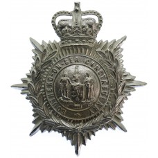 Southend-on-Sea Constabulary Helmet Plate - Queen's Crown