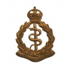 Royal Army Medical Corps (R.A.M.C.) Collar Badge - King's Crown