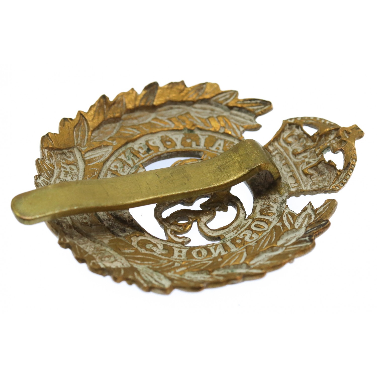 George VI Royal Engineers Cap Badge