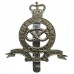 Staffordshire Yeomanry (Queen's Own Royal Regiment) Anodised (Staybrite) Cap Badge