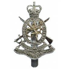 Queen's Own Dorset & West Somerset Yeomanry Anodised (Staybrite) Cap Badge 