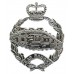 Royal Tank Regiment Anodised (Staybrite) Cap Badge