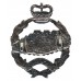 Royal Tank Regiment Anodised (Staybrite) Cap Badge