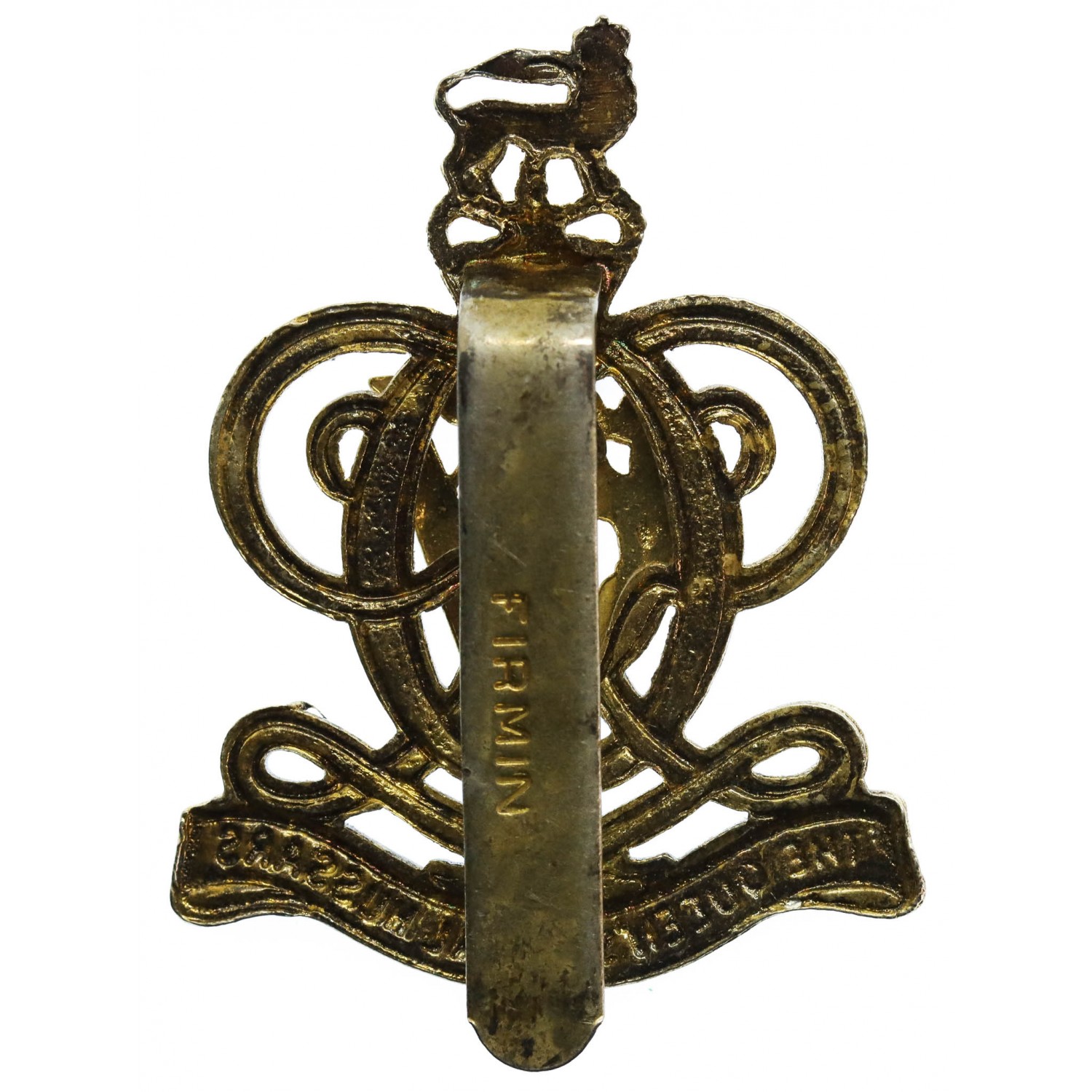 The Queen's Royal Hussars Cap Badge