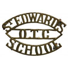 St Edward's School, Oxford O.T.C. (St. EDWARD'S/O.T.C./SCHOOL) Sh