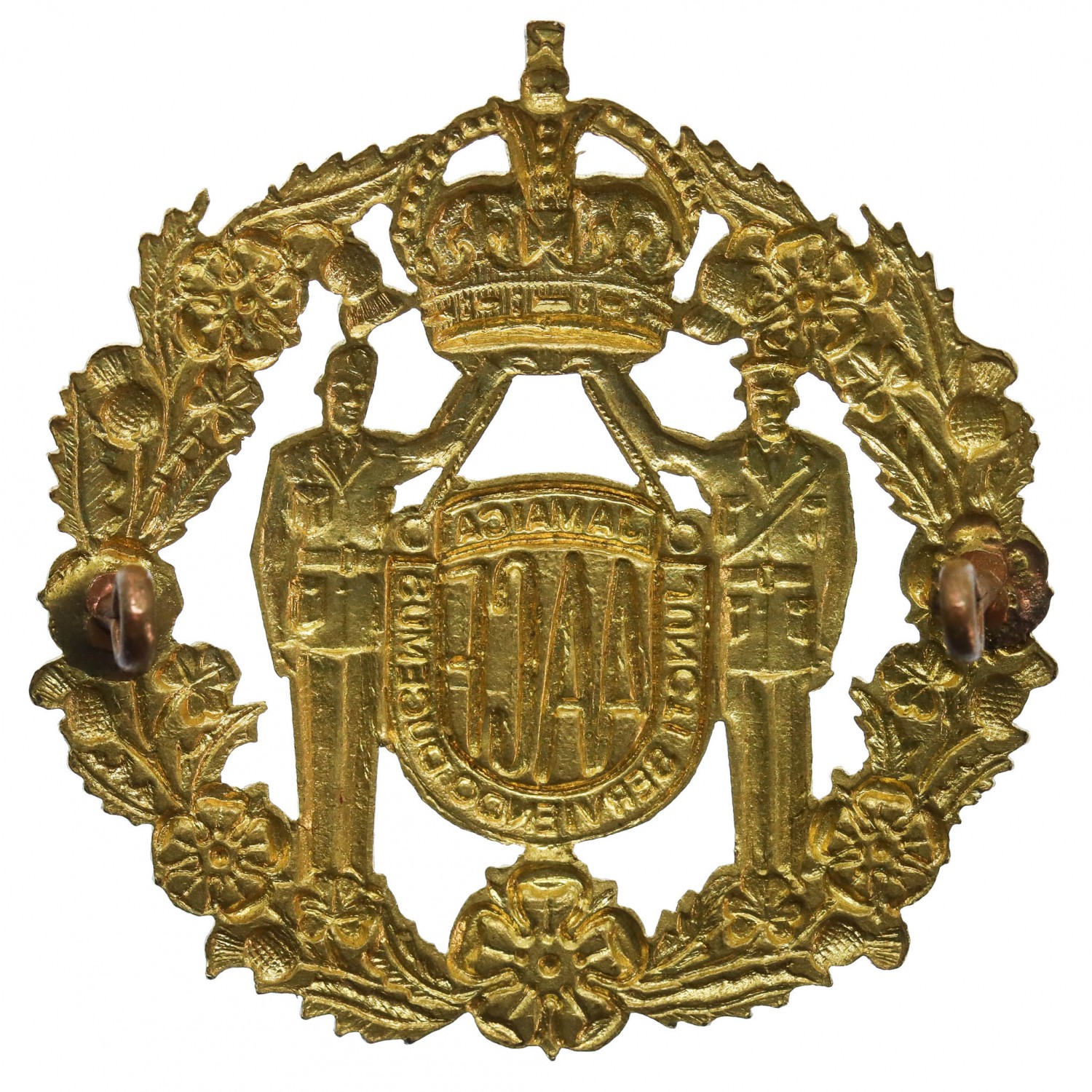 Jamaica Army Air Cadet Force Cap Badge - King's Crown