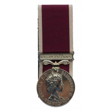 EIIR Army Long Service & Good Conduct Medal - Cpl. A.C. Brown, King's Own Scottish Borderers