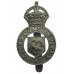 Buckinghamshire Constabulary Cap Badge - King's Crown