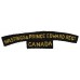 Canadian Hastings & Prince Edward Regiment (HASTINGS & PRINCE EDWARD REGT/CANADA) Cloth Shoulder Title