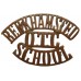 Berkhamsted School O.T.C. (BERKHAMSTED/O.T.C./SCHOOL) Shoulder Title