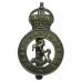 Kent Constabulary Cap Badge - King's Crown