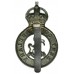 Kent Constabulary Cap Badge - King's Crown