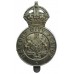 Salford City Police Cap Badge - King's Crown