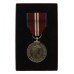 2012 Queen Elizabeth II Diamond Jubilee Medal in Box of Issue