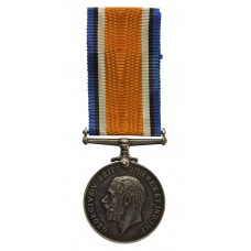 WW1 British War Medal - Pte. F. Hunt, 7th Bn. South Lancashire Regiment - Died of Wounds 24/7/16