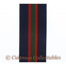 Royal Naval Volunteer Reserve Decoration Medal Ribbon – Full Size