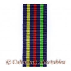 Civil Defence Long Service Medal Ribbon – Full Size