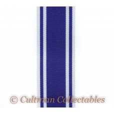 Police Long Service & Good Conduct Medal Ribbon - Full Size