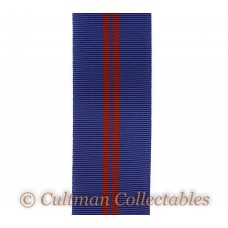 George V 1911 Coronation Medal Ribbon – Full Size