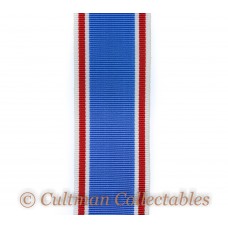 George VI 1937 Coronation Medal Ribbon – Full Size