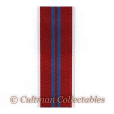 Elizabeth II 1953 Coronation Medal Ribbon – Full Size