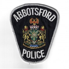 Canadian Abbotsford Police Cloth Patch