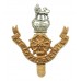 The Loyal Regiment (North Lancashire) Bi-metal Cap Badge - Queen's Crown