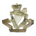 Victorian 8th King's Royal Irish Hussars Cap Badge