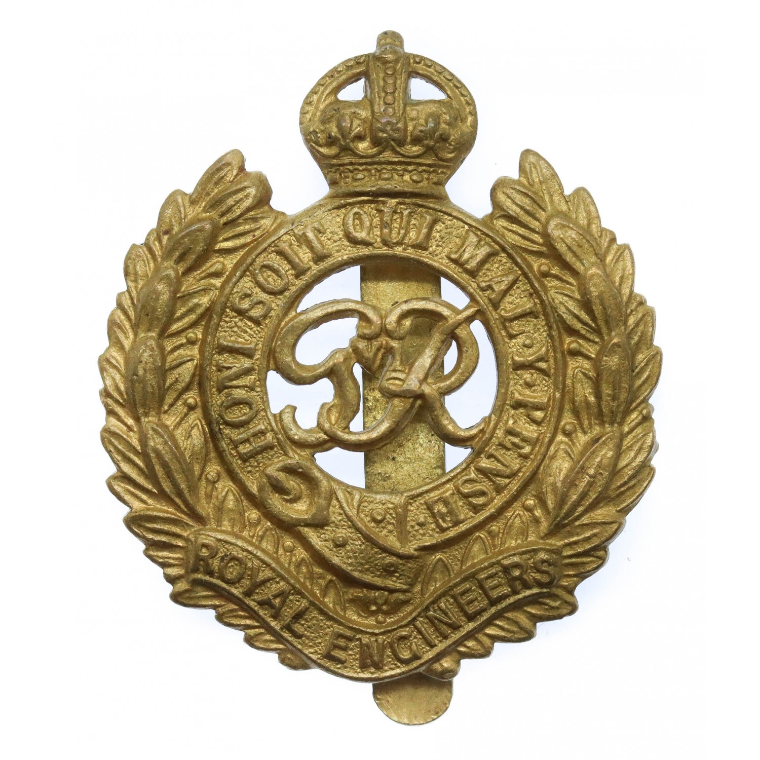 George Vi Royal Engineers Cap Badge