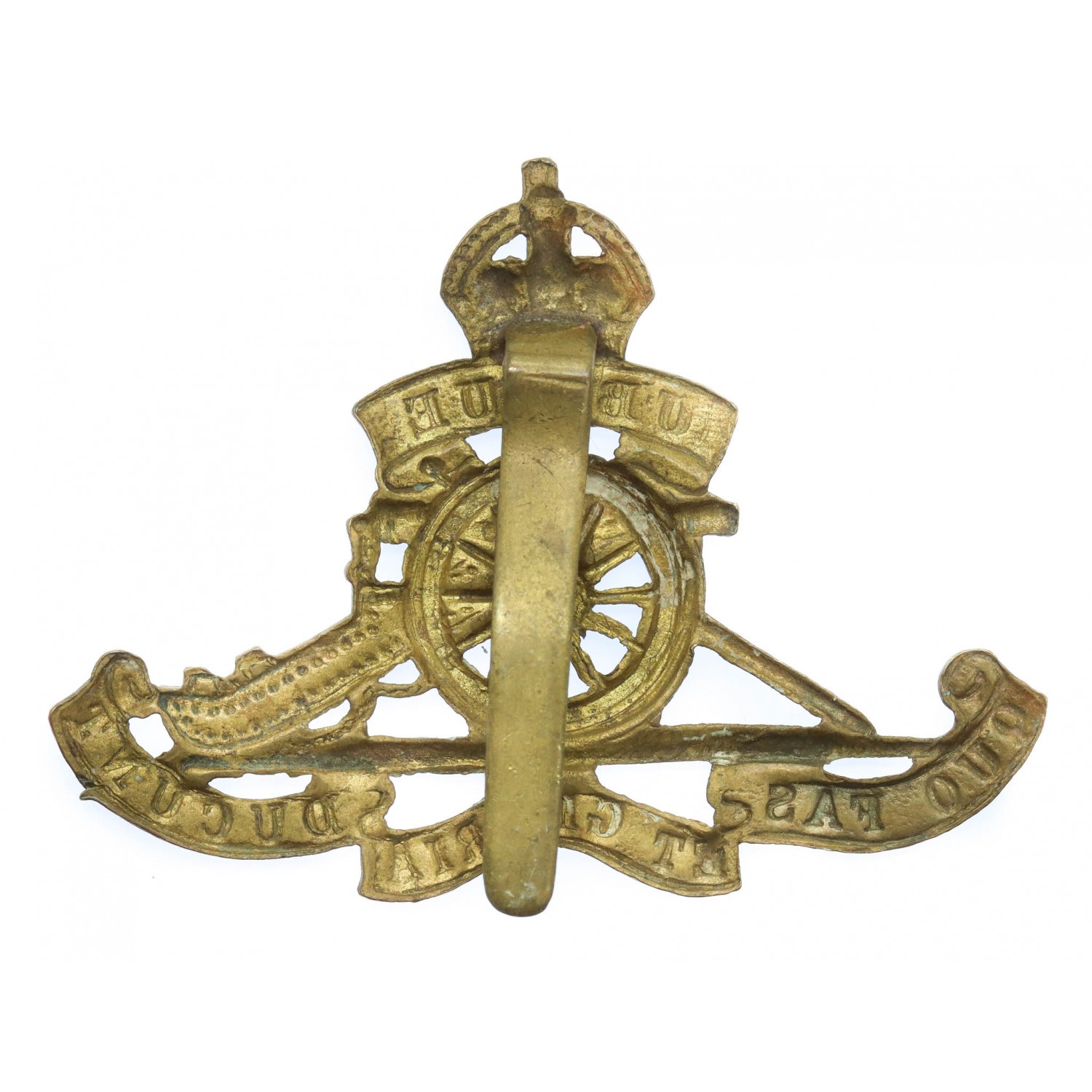 Royal Artillery Cap Badge