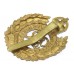 George VI Royal Engineers Cap Badge