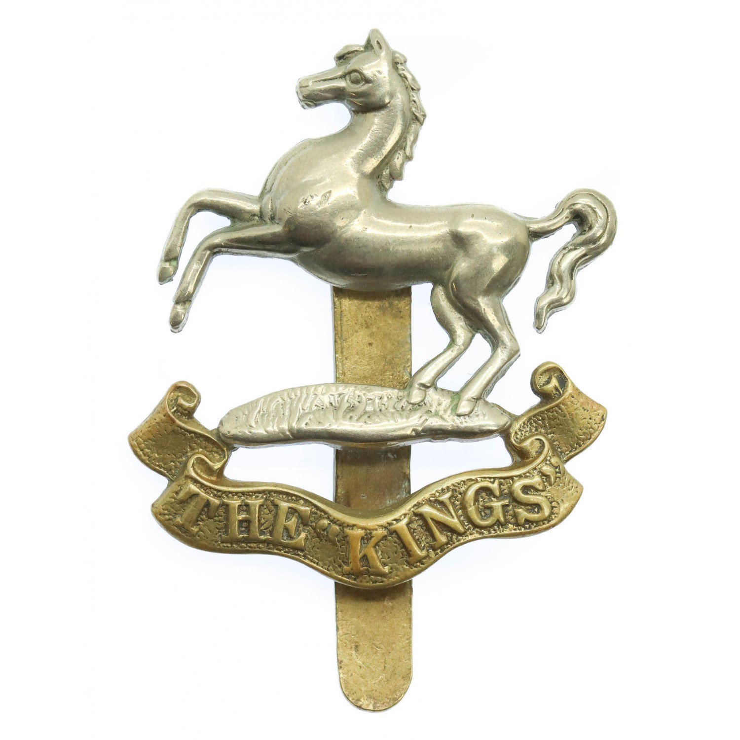 The King's (Liverpool) Regiment Cap Badge