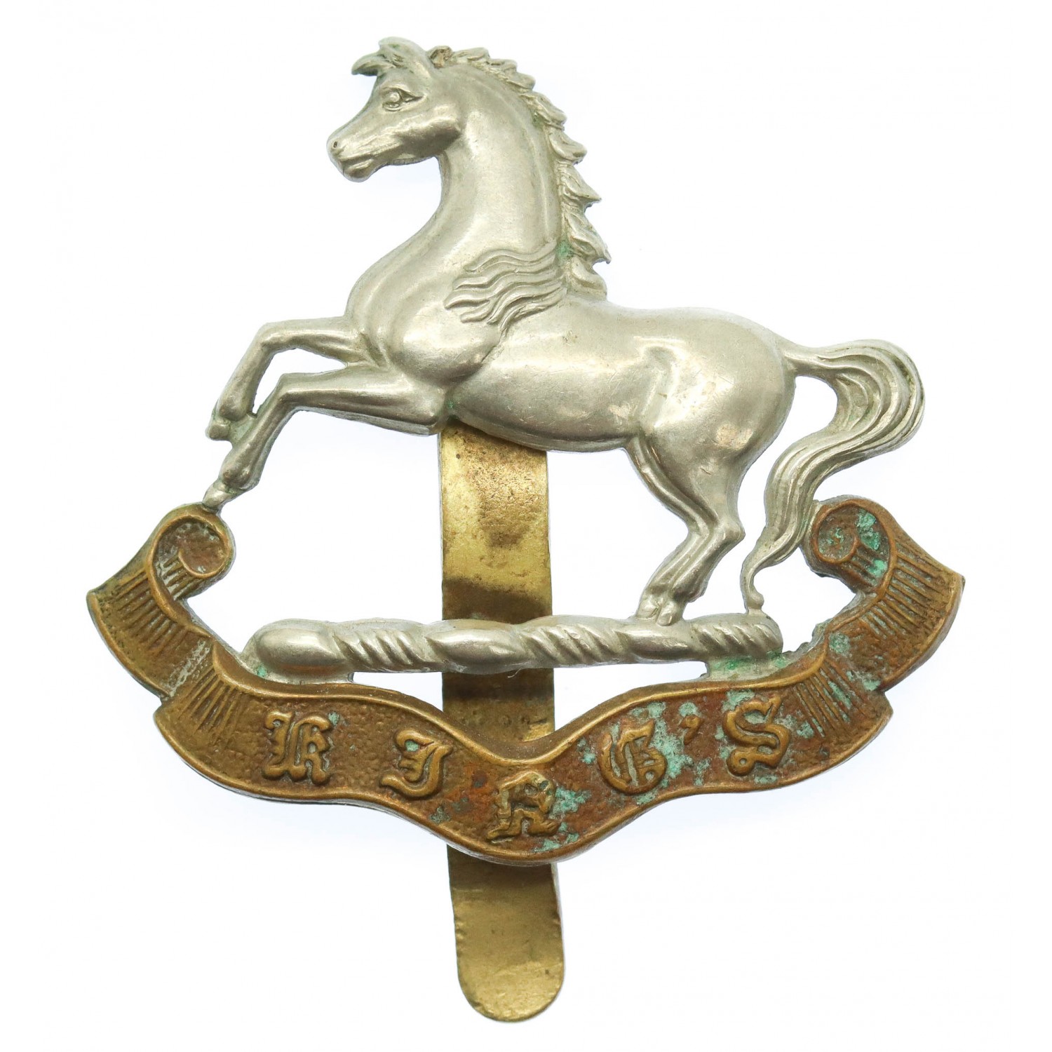 The King's (Liverpool) Regiment Cap Badge