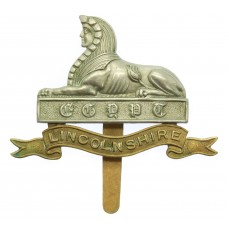 Lincolnshire Regiment Cap Badge