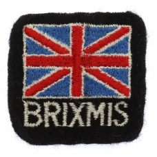 British Military Mission to Soviet Zone Germany (BRIXMIS) Cloth Formation Sign