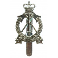 Royal Pioneer Corps Anodised (Staybrite) Cap Badge