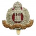 Suffolk Regiment Cap Badge - King's Crown