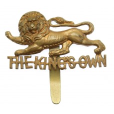 The King's Own (Royal Lancaster) Regiment Cap Badge