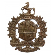 First Hussars of Canada Cap Badge