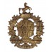 First Hussars of Canada Cap Badge