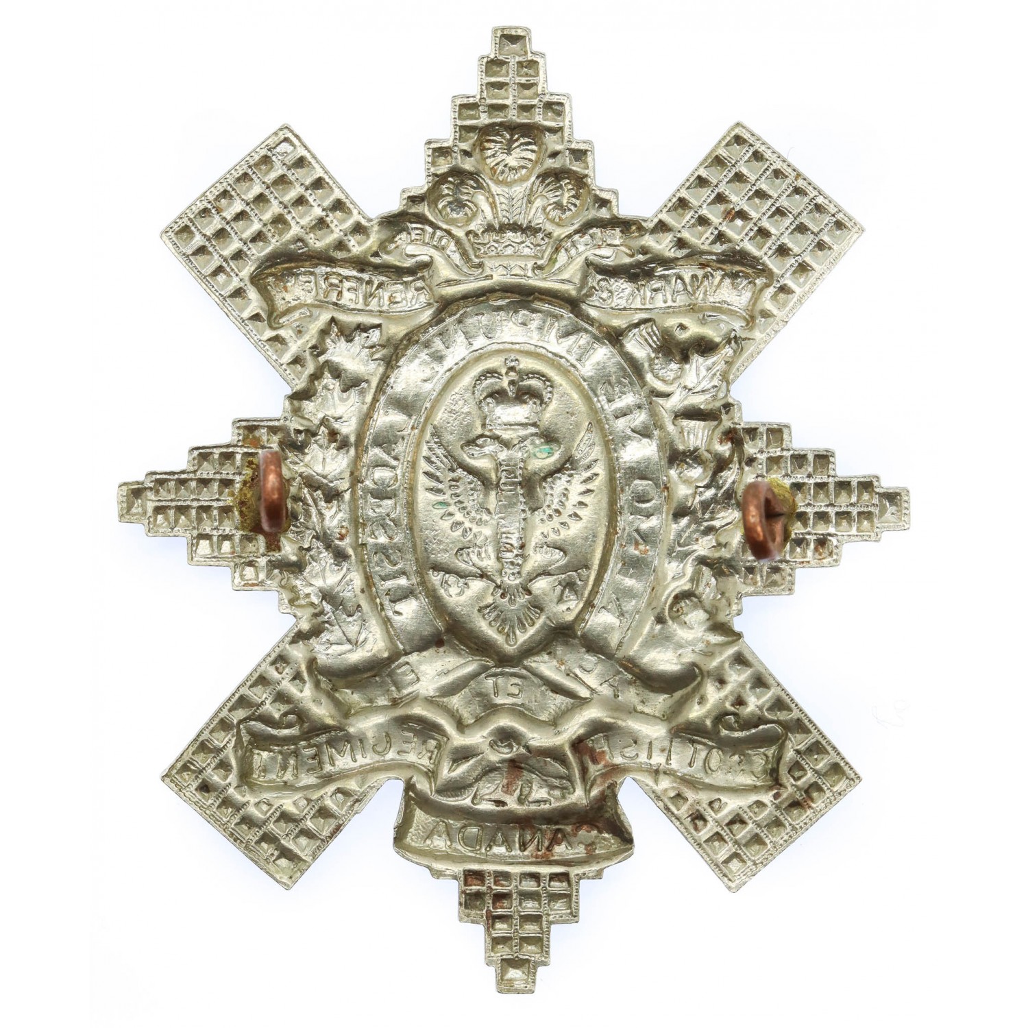 Lanark & Renfrew Scottish Regiment of Canada Cap Badge