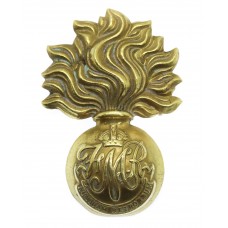 Canadian Les Fusiliers Mont Royal Cap Badge - King's Crown