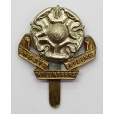 West Riding Volunteers V.T.C. Cap Badge