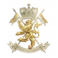 Scottish Yeomanry Cap Badge