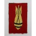 Royal Engineers Bomb Disposal Cloth Arm Badge