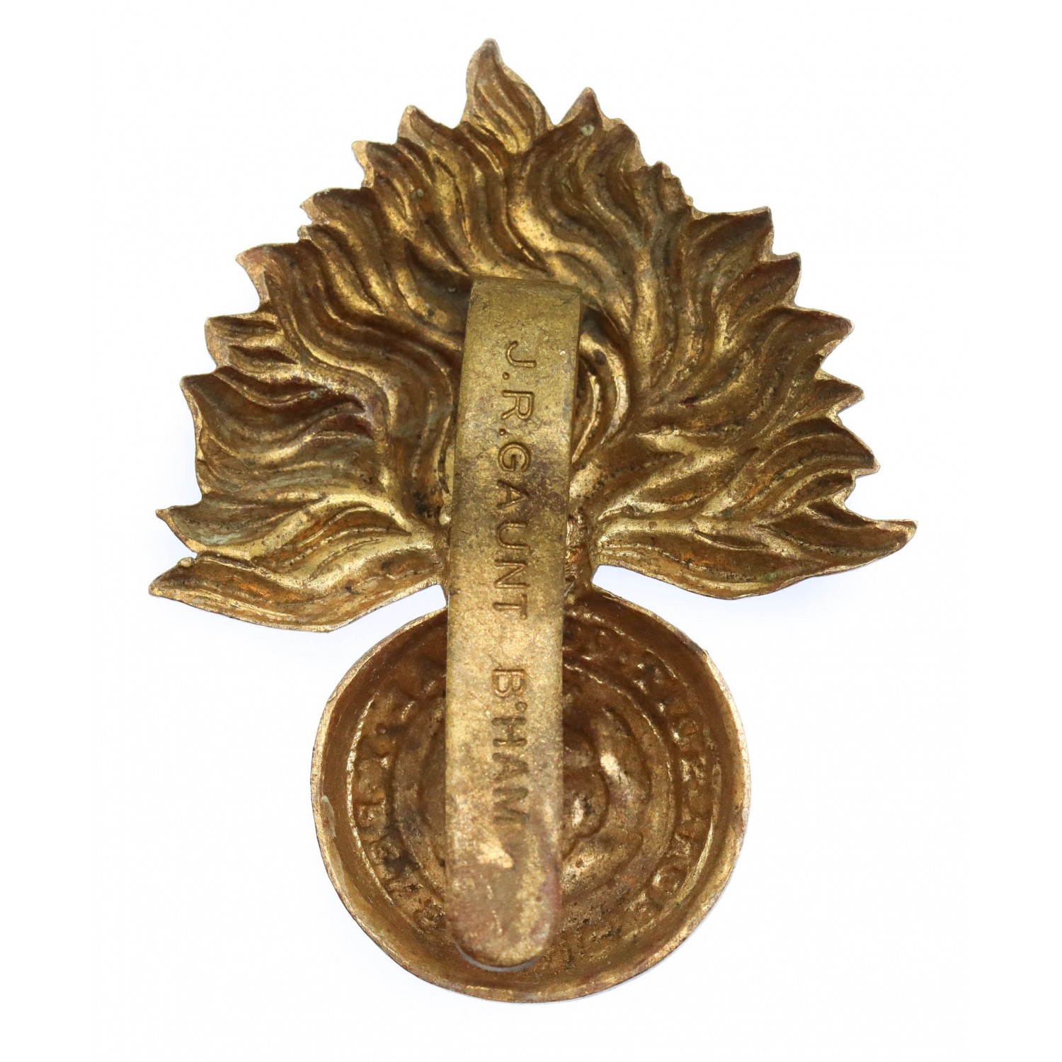 Royal Fusiliers Cap Badge - Queen's Crown